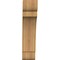 Ekena Millwork 6"W x 18"D x 26"H Olympic Rough Sawn Knee Brace, Western Red Cedar BRC06X18X26OLY00RWR - alternate 3